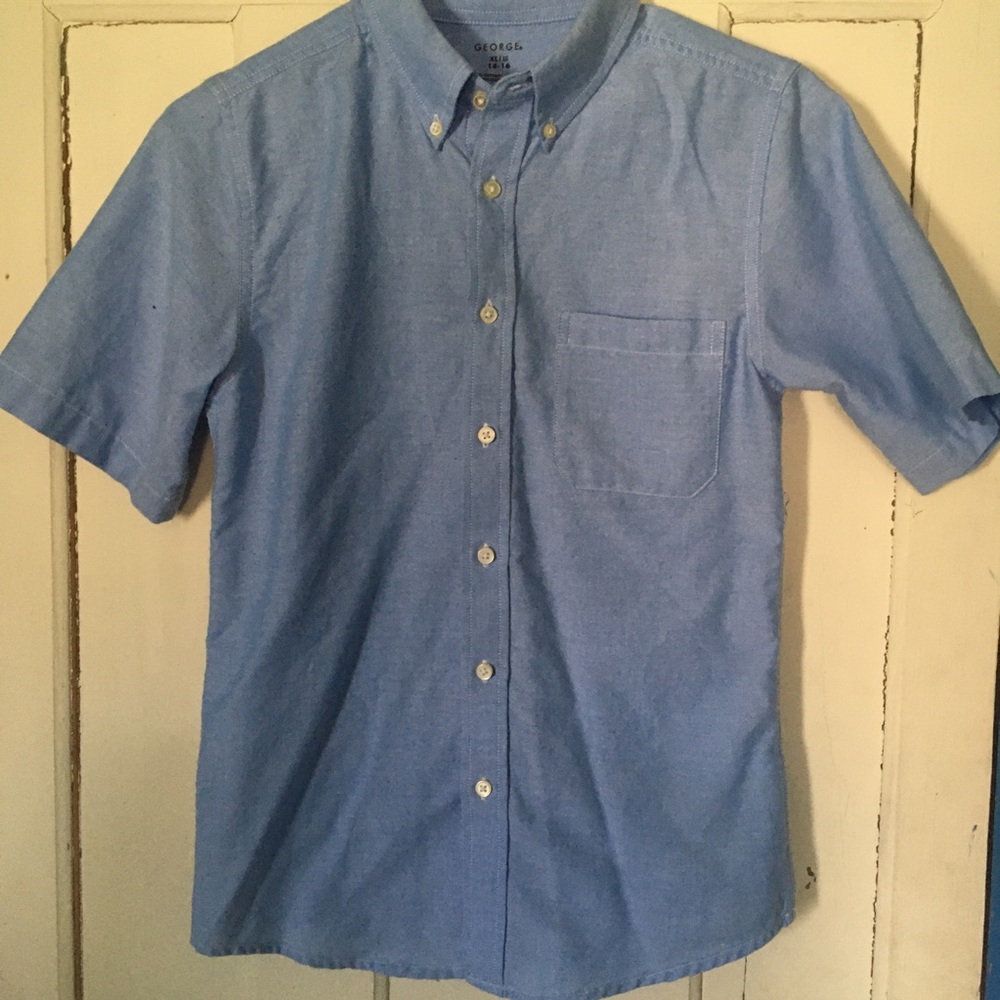 BOYS OXFORD SHIRT